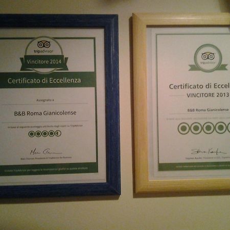 Bed and Breakfast Roma Gianicolense Экстерьер фото