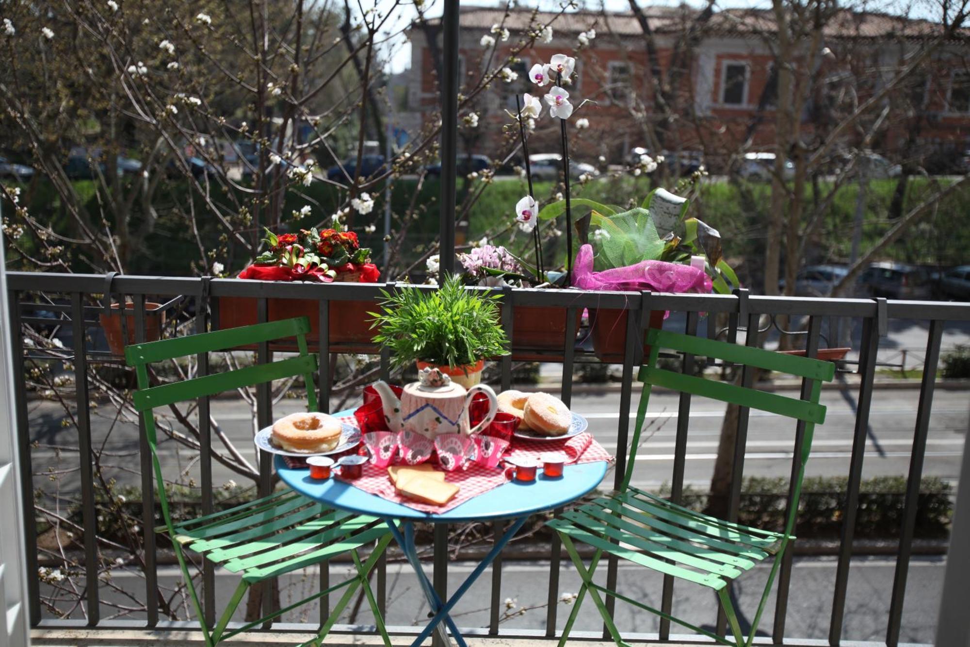 Bed and Breakfast Roma Gianicolense Экстерьер фото