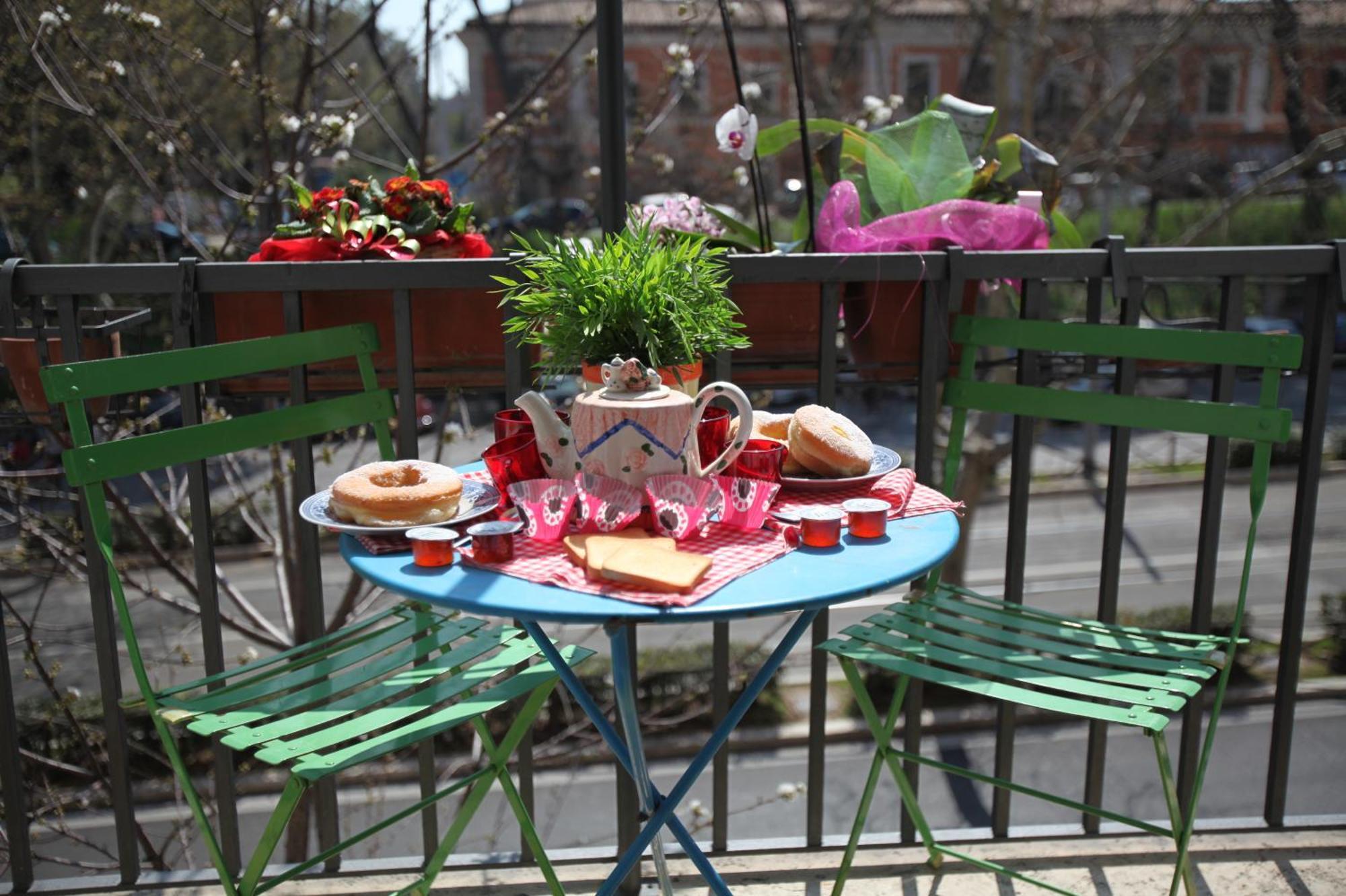 Bed and Breakfast Roma Gianicolense Экстерьер фото